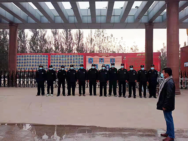 大名縣鴻旭保安服務(wù)有限公司是如何做好小區(qū)安保工作的？
